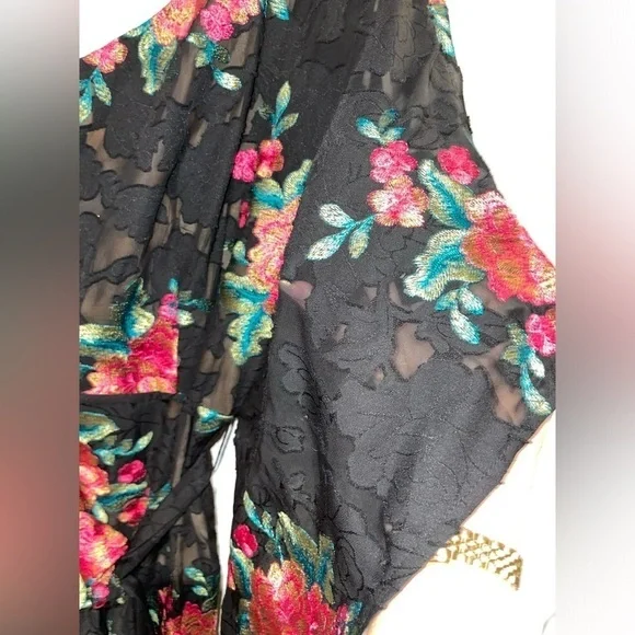 Michael Costello x REVOLVE Sasha Mini Dress in Fuchsia Floral 🌺 - Picture 13 of 13